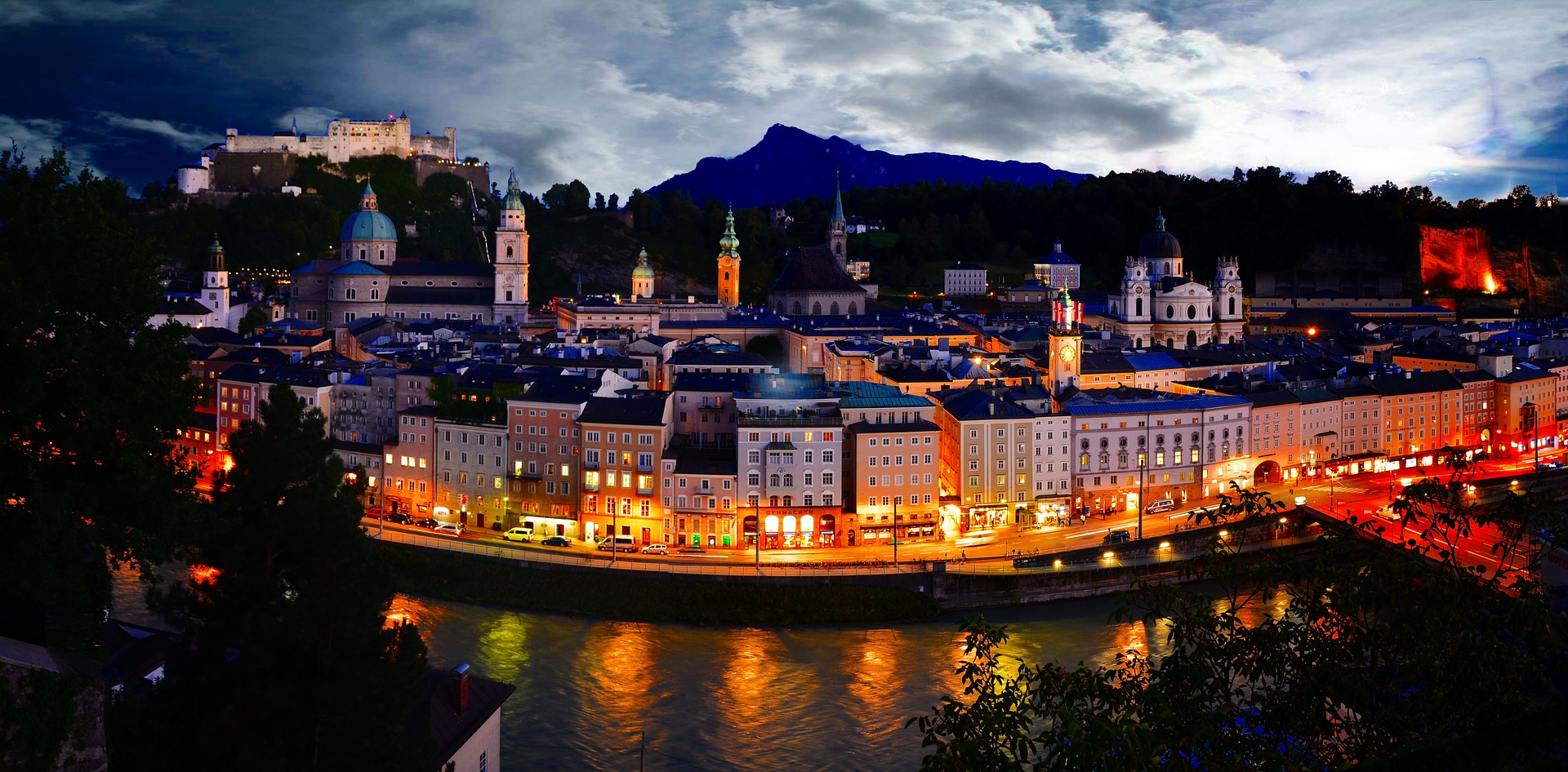 Night Life in Salzburg ESN Uni Salzburg